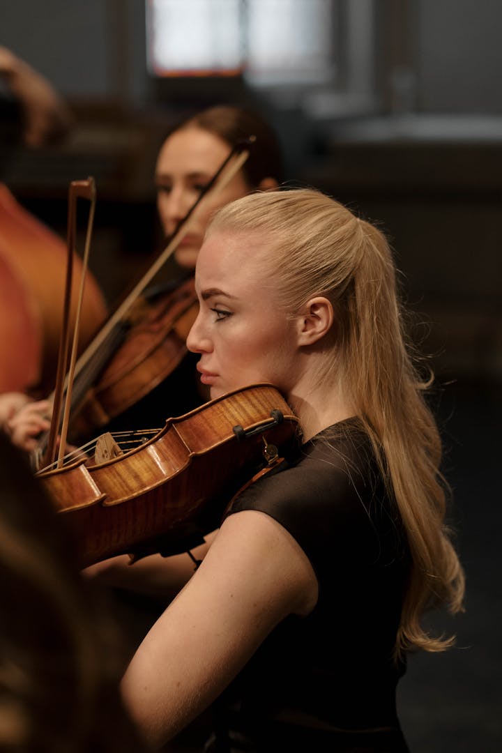 Clase de música en ESMUSE, Sevilla